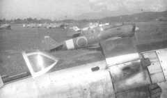 Ki84-104Sentai-NakajimaFactoryAFB-Japan-Aug1945-46