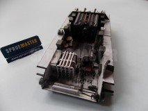 Chassis completo vista dianteira