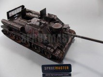 Conjunto ja com a tampa superior e painel traseiro superior já ajustados.