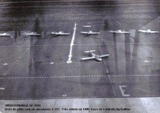 Pirassununga,anos 60, Jatos T-37C vistos da Torre de Controle.Foto by Delfino. (Small)