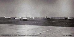 Pirassununga,anos 60, Jatos T-37C.Foto by Delfino. (Small)