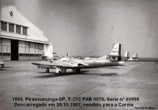 Pirassununga,anos 60, Jatos T-37C.Foto by Delfino.(01) (Small)