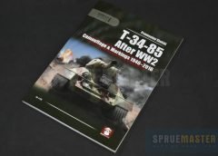 T-34-85 After WW2 – Camouflage and Markings 1946-2016- MMP Books