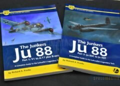 The Junker Ju 88 – Part I and II Airframe & Miniature #23 – #24 – Valiant Wings Publishing