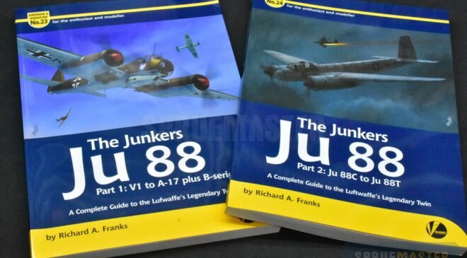 The Junker Ju 88 – Part I and II Airframe & Miniature #23 – #24 – Valiant Wings Publishing